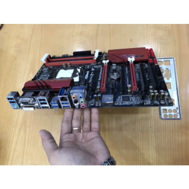 Bo mạch chủ AsRock H97 fanta1ly 99,9% LIKE NEW