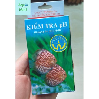 Dung dịch đo ph test kit tp cho bể cá cảnh, bể thủy sinh