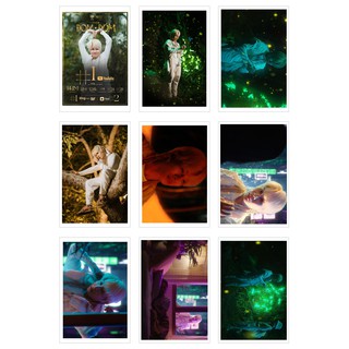 Ép Lụa] Lomo Card JACK - ĐOM ĐÓM (18 ảnh)