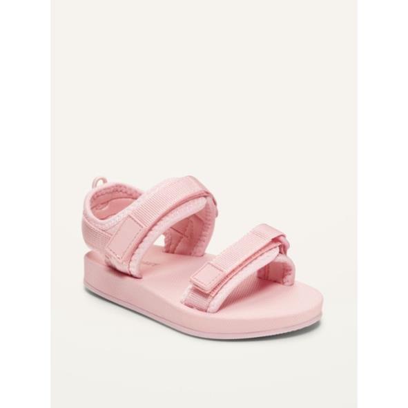 Dép Sandal 2 quai dán cho bé gái vợt sale