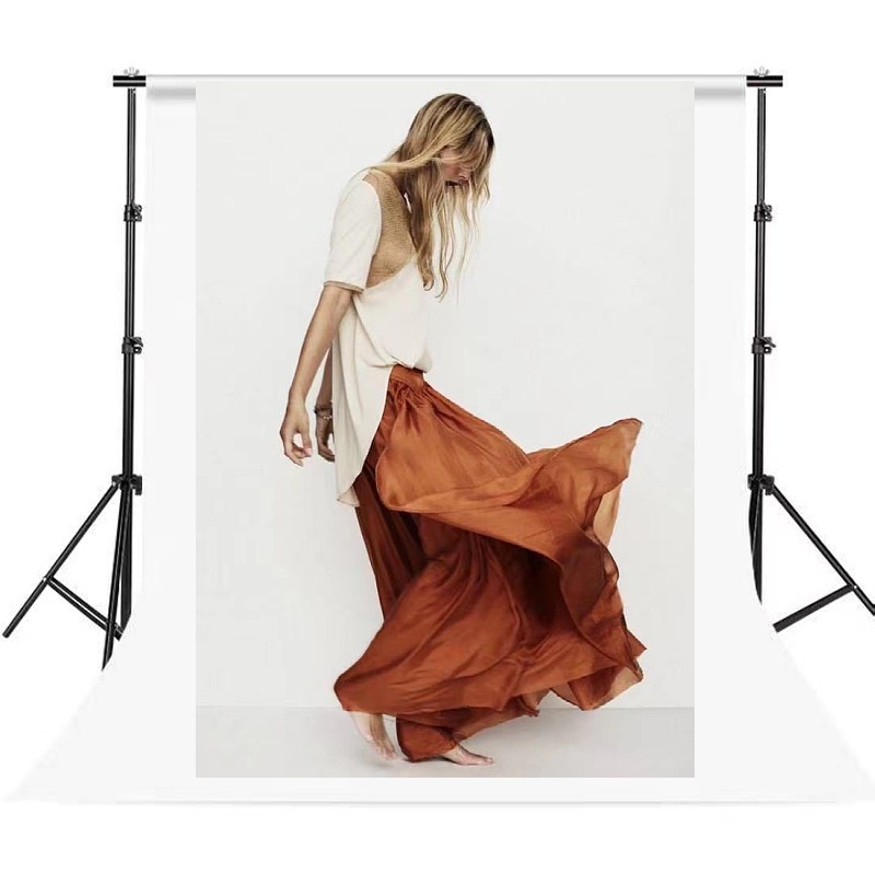 Khung giá treo phông nền hình chữ U dùng trong studio và ngoại cảnh kích thước 2m6 x 3m kèm theo kẹp