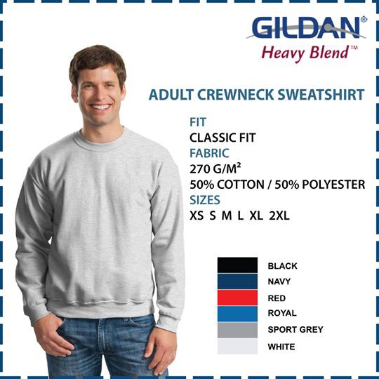 Gildan Sweatshirts US - CHIẾC ÁO CỰC ẤM CHO MÙA ĐÔNG