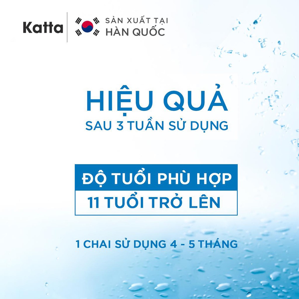 Bộ sản phẩm dưỡng ẩm, trắng sáng da mặt Hàn Quốc ( Satin Soft Lotion 120ml & 3 mặt nạ trắng da 23g/miếng) - Katta