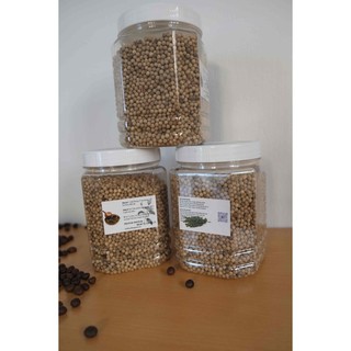100g White pepper - Tiêu trắng tiêu sọ Hạt Sỉ Lẻ