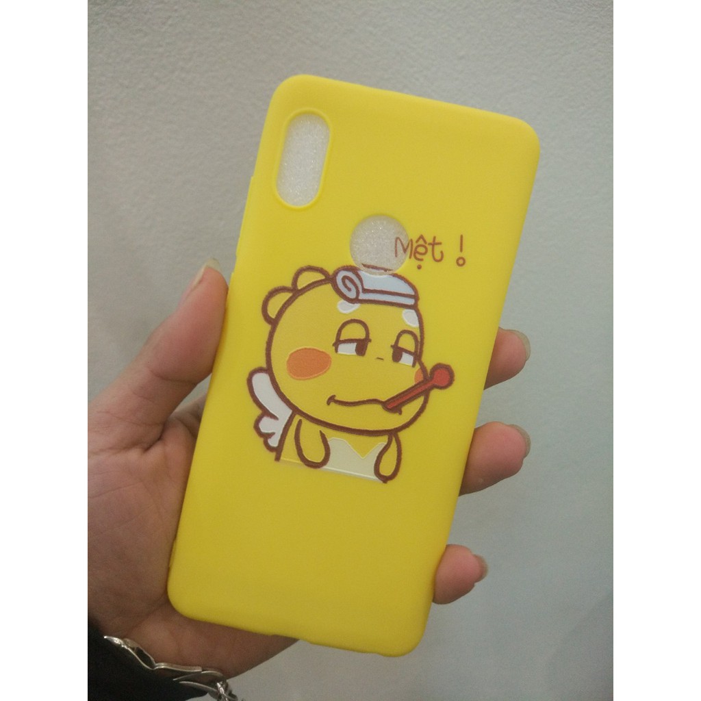 Ốp lưng xiaomi redmi 6 pro / A2 lite họa tiết Rồng tinh nghịch