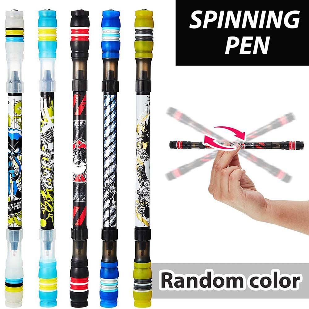 PEWANY Bút Xoay Chống Trượt Giúp Giảm Căng Thẳng Tiện Dụng