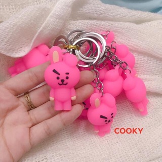 Combo 10 móc khoá siêu cute giá sỉ