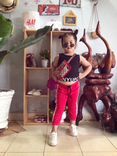 Bộ thê thao bé gai