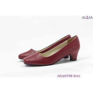 Aliza - Giày công sở mũi vuông 9748
