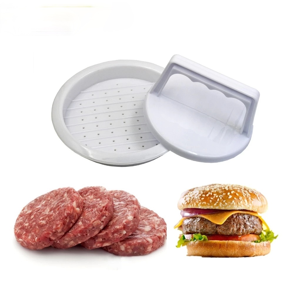 Khuôn tròn chống dính làm bánh hamburger đa dụng