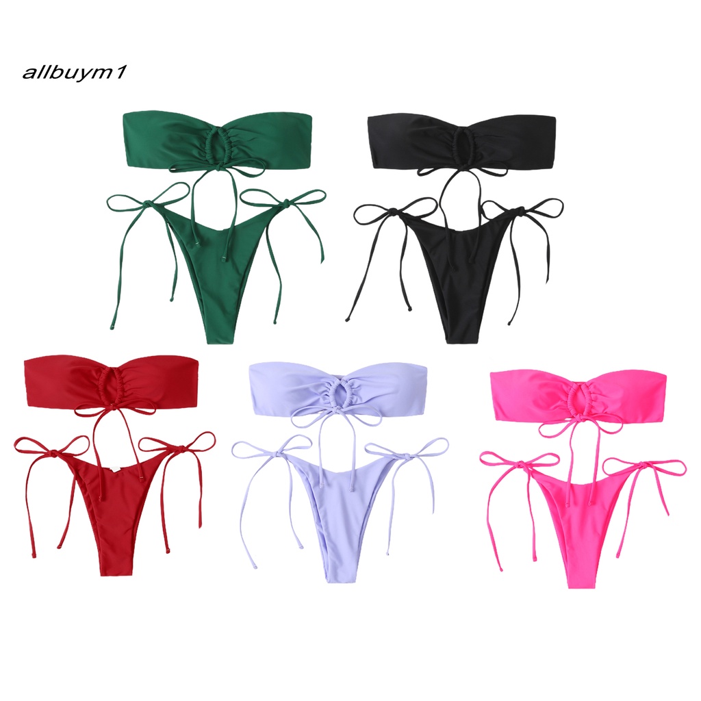 Bikini màu sắc nhã nhặn quyến rũ dành cho phái nữ