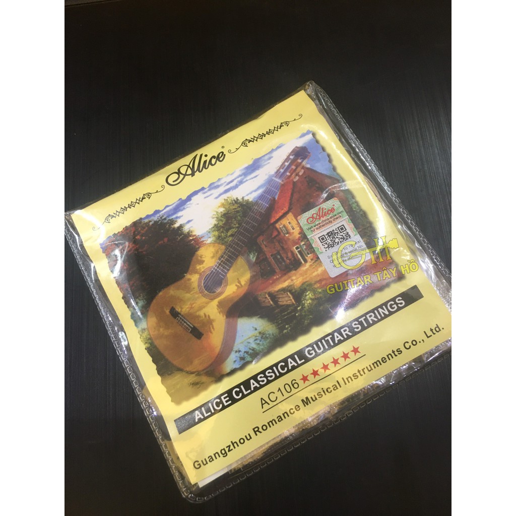 DÂY ĐÀN GUITAR CLASSIC, MUA LẺ GIÁ SỈ