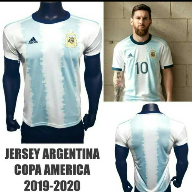 Áo Bóng Đá Jersey Argentina 2019-2020 Chính Hãng