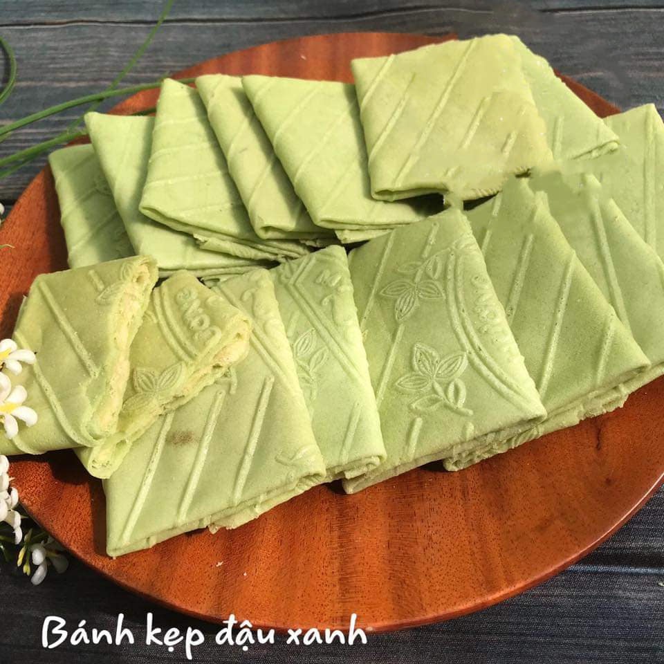 Bánh Kẹp Đậu Xanh Xuất Khẩu - Giá Sỉ 250G / 500G / 1 KG