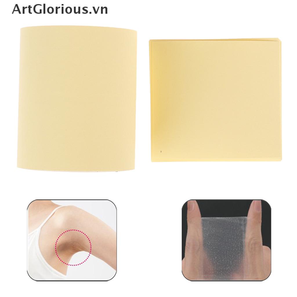 1 Cuộn 20 Miếng Dán Thấm Mồ Hôi Vùng Da Dưới Cánh Tay Chống Mồ Hôi