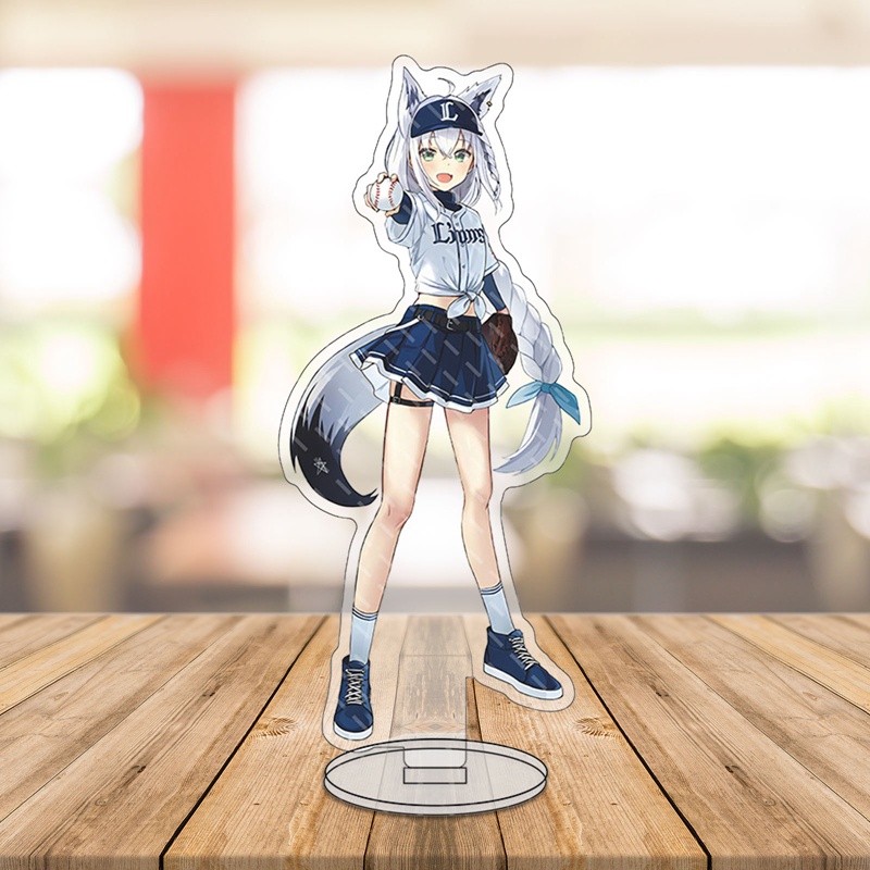 Mô Hình Nhân Vật Anime Hololive Vtuber Bằng Acrylic Usada Pekora Uruha Rushia Hosimati Suisei Inugami Korone