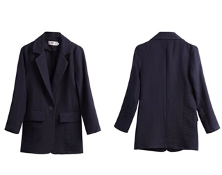 Set Blazer xanh Navy