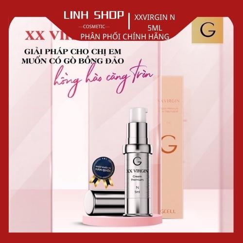 Kem làm hồng nhũ hoa XXvirgin Gcell Hàn Quốc 5ml( có ảnh thật và video thực tế khách hàng sử dụng)