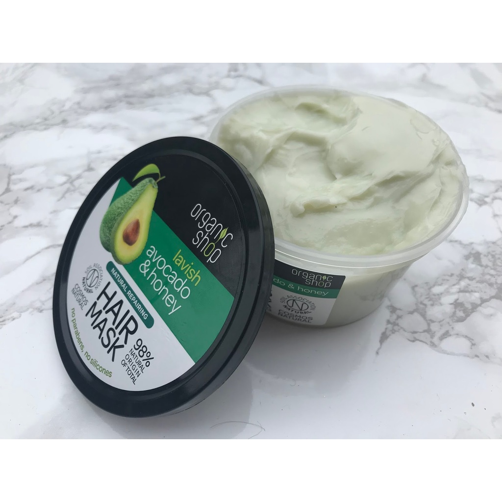 Mặt Nạ Ủ Tóc Chuyên Sâu Organic Shop Natural Hair Mask 250ml