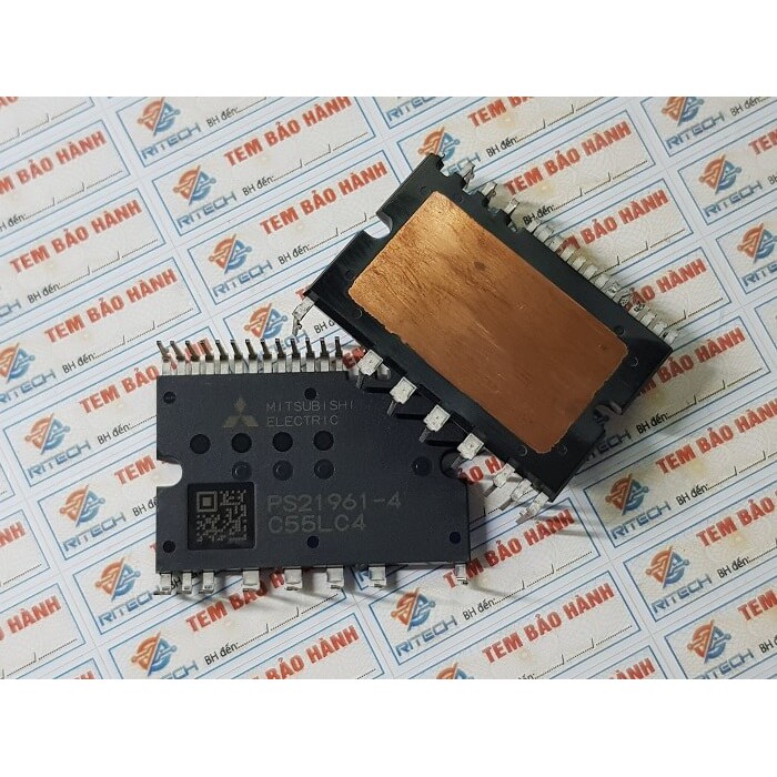 PS21961-4 Power Module Supply Mitsubishi 600V/3A