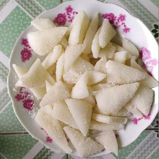 Mứt dừa non bến tre
