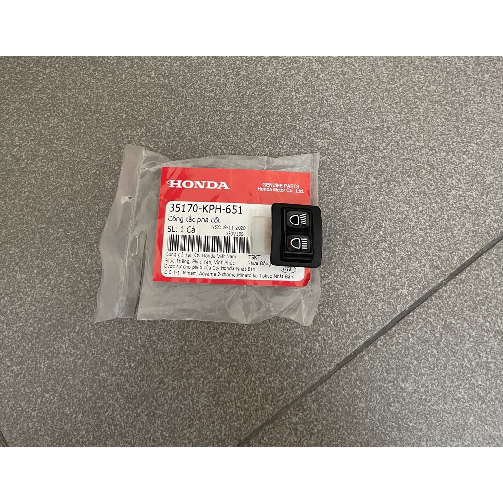 Bộ 5 công tắc future neo bán lẻ 35170KTM971 35150KTM970 35200KTM971 35180KTM971 35160KTM971