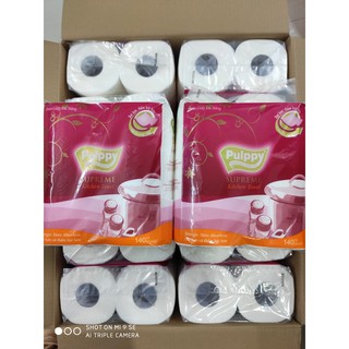 [TCC] 20 XÁCH Khăn giấy đa năng Pulppy đổ (Kitchen towel supreme)