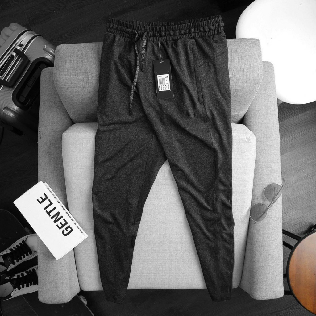 Thun dài nam ống suông bigsize thun cao cấp trơn không túm nhiều màu - 70-130kg