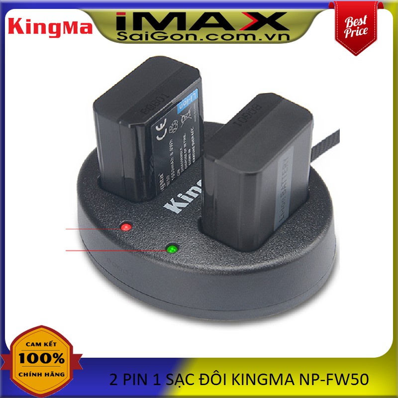 PIN SẠC MÁY ẢNH KINGMA NP-FW50