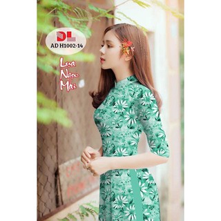 ÁO DÀI HOA NHÍ CAO CẤP bộ