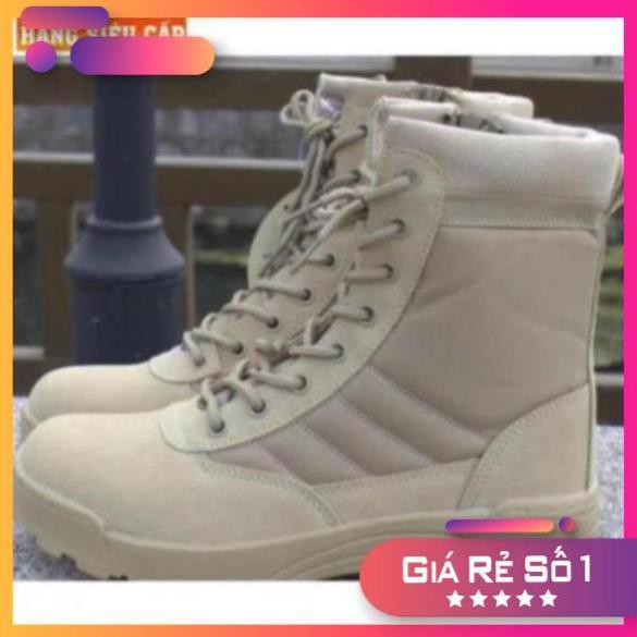 [Sale 3/3] [FreeShip – hàng Auth] Giày Quân Đội Lính Mỹ Giá Rẻ - Giày Boot Nam Chiến Thuật Sale 11 -op1 ' *