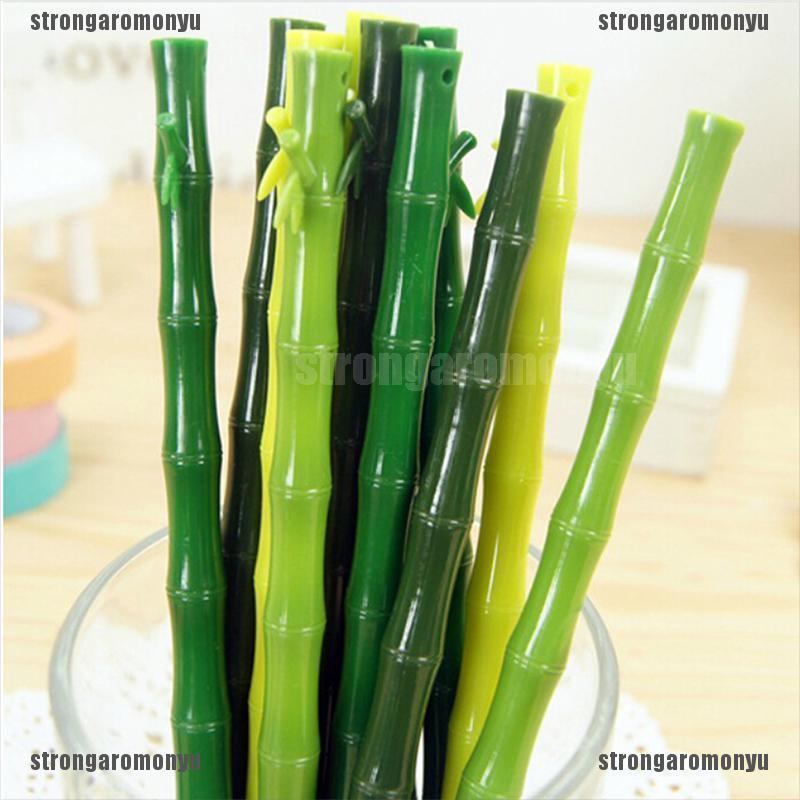 Set 2 Bút Bi Bằng Tre Kiểu Dáng Dễ Thương