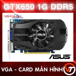 Cạc Màn Hình - VGA Asus GTX650 1G DDR5 ( 2nd )