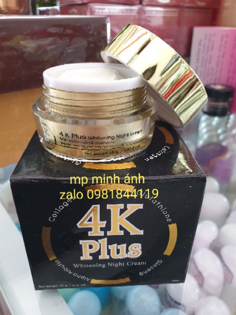 Kem 4k plus thái lan 20g.