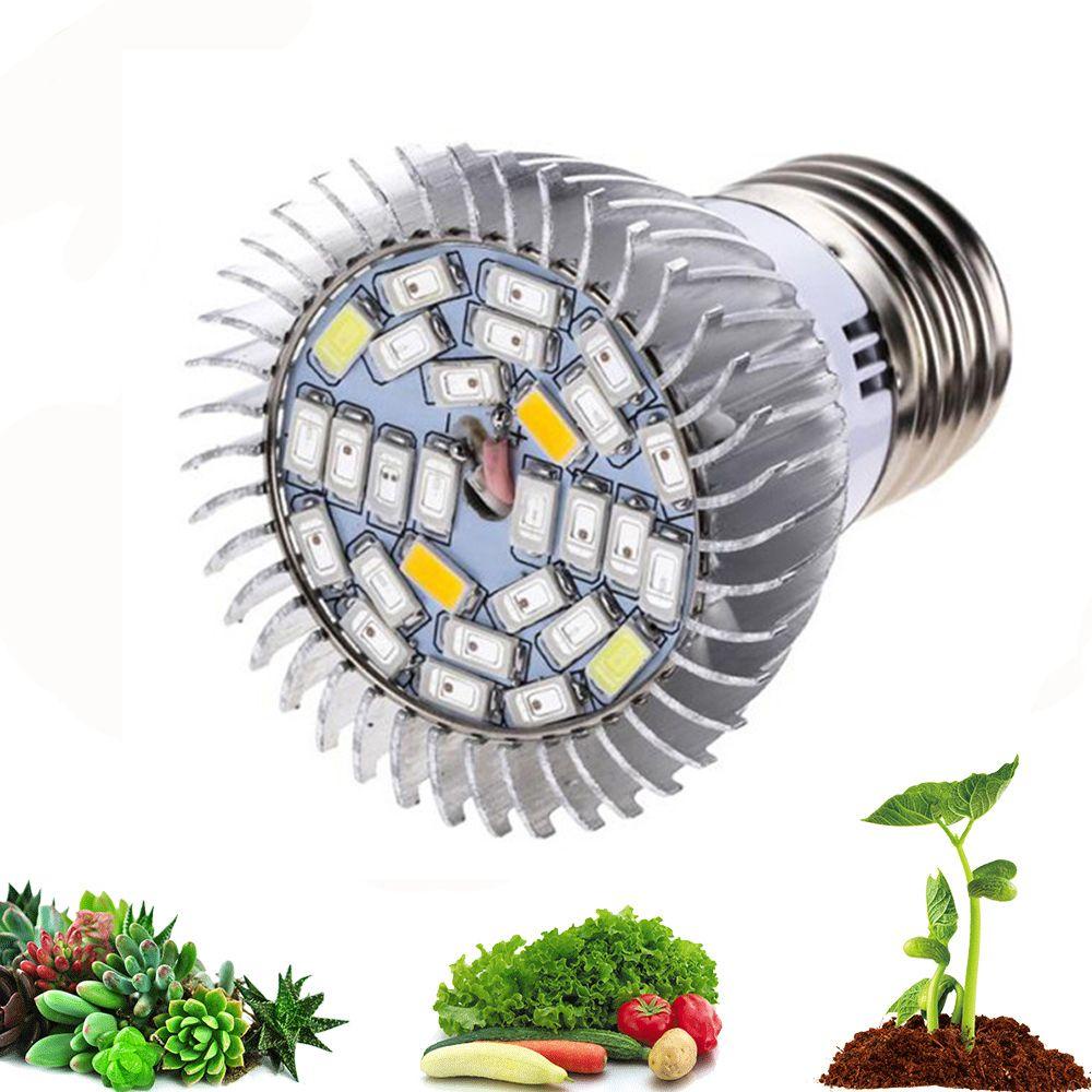 Đèn LED Trồng Cây UV + Hồng Ngoại Màu Đỏ + Xanh Dương + Trắng + UV IR Dành Cho Nhà Kính