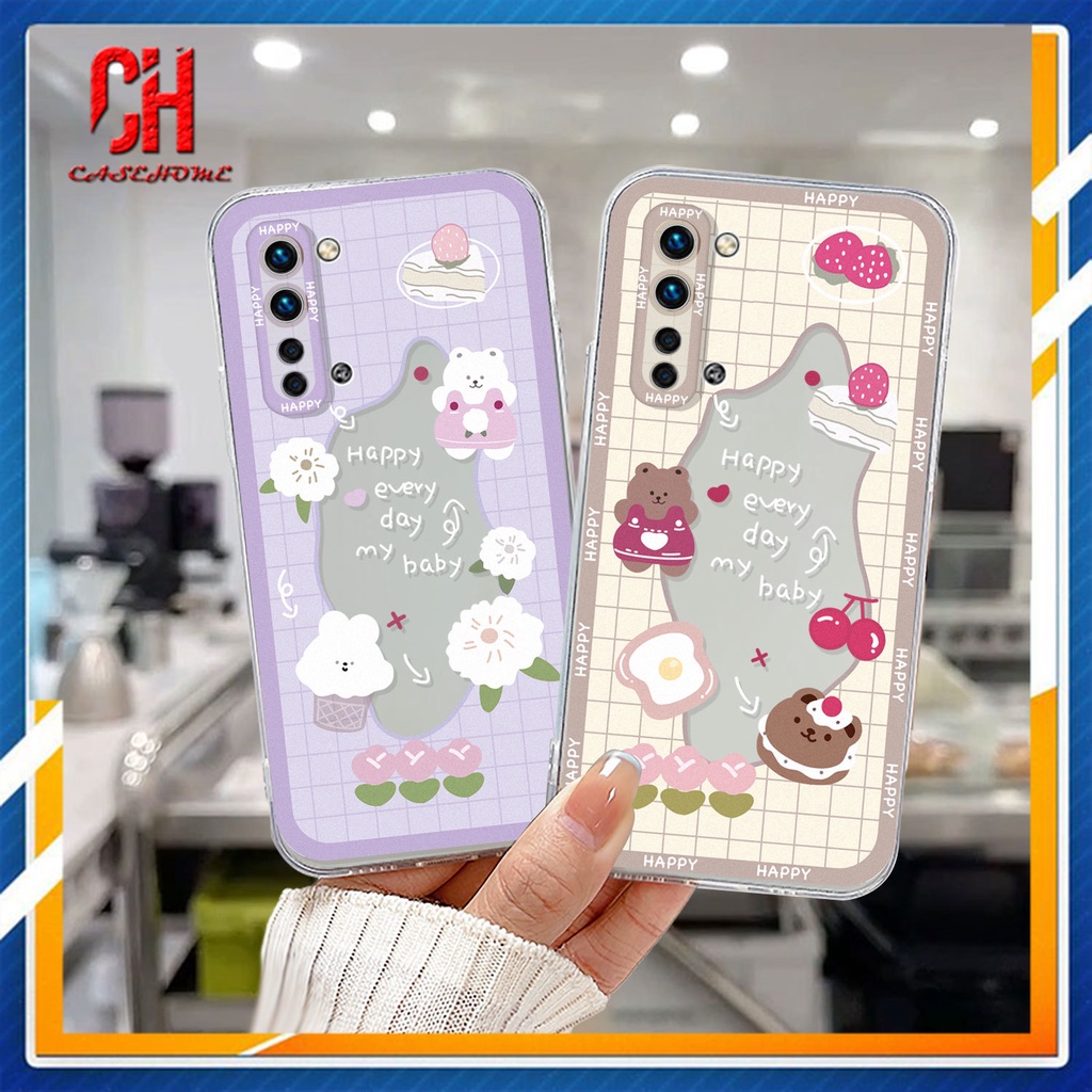 Ốp Điện Thoại Cho Realme C21Y C31 C35 C11 2021 C15 C21 C25 C20 C3 C12 C2 C25S 5S 5 5S 5i C17 7i C1 C25Y C2 C3i 6i C20A realme Narzo 20 10 10A 20A 30A