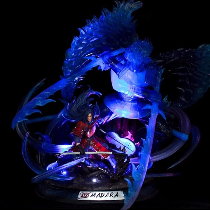 Mô hình Madara susano hồi sinh có Led 36cm - Naruto