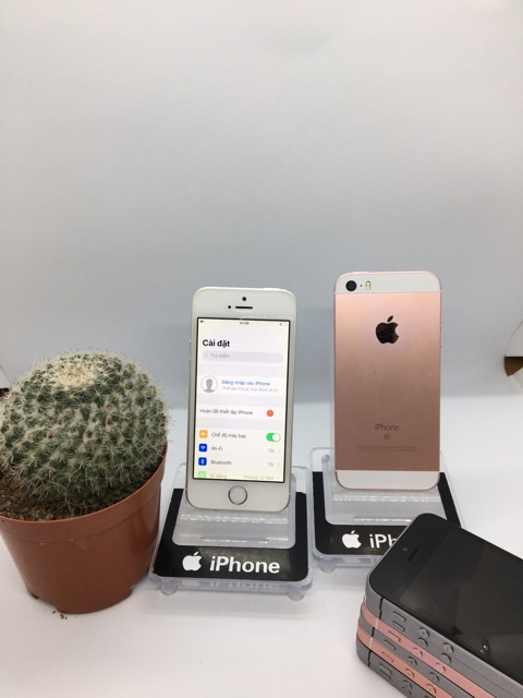 Điện thoại iphone 5SE chính hãng quốc tế, bộ nhớ 16/32G full box. | BigBuy360 - bigbuy360.vn