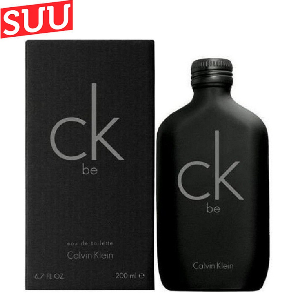 Nước hoa Unisex 200ml Calvin Klein CK Be  suu.shop cam kết 100% chính hãng