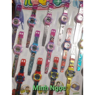 Đồng hồ thời trang - đồng hồ cho bé - "shop minh ngọc"