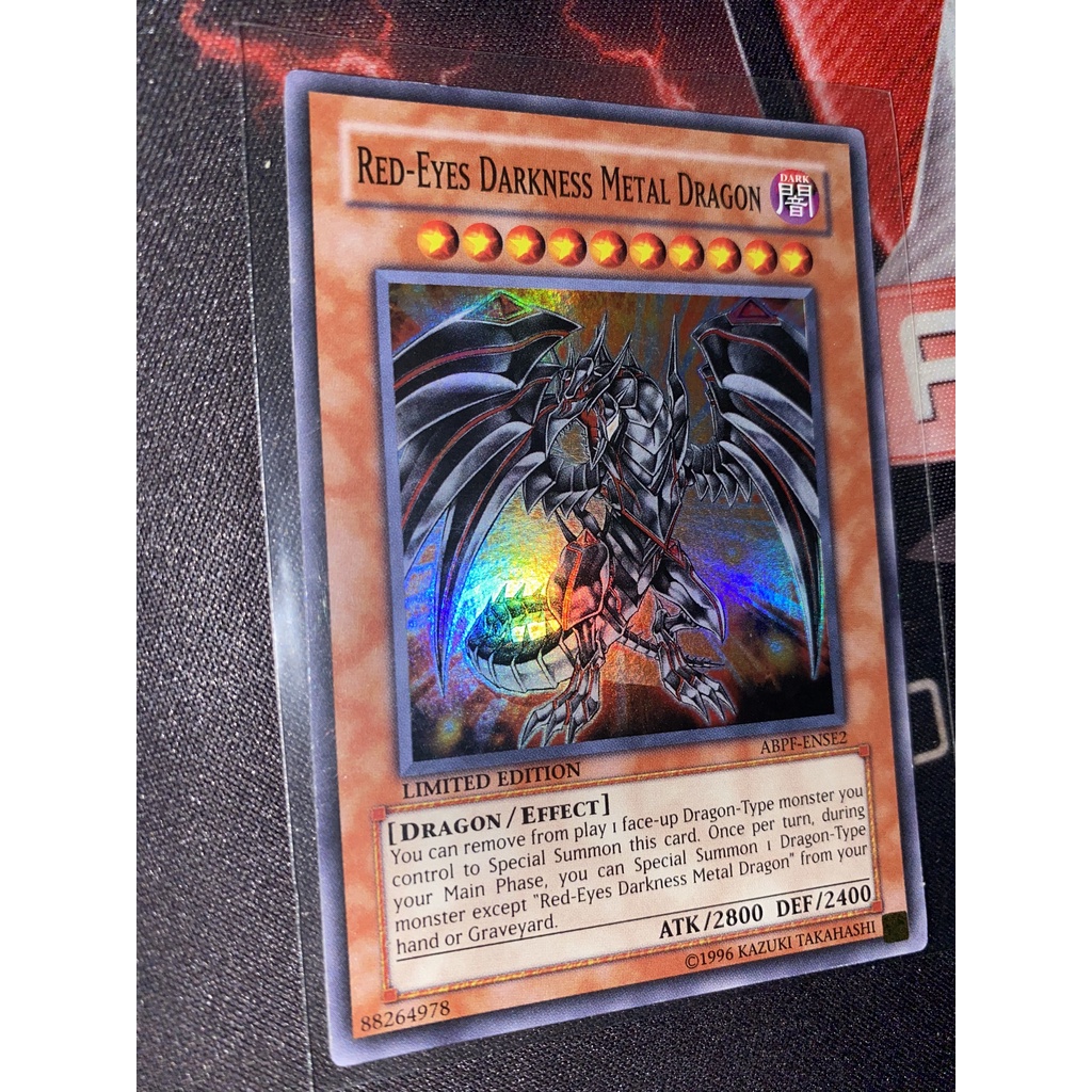 Red-Eyes Darkness Metal Dragon - ABPF-ENSE2 - Super Rare