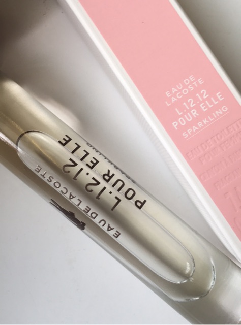 [ Dạng lăn ] Nước hoa Lacoste L.12.12 Pour Elle Sparkling 7.4ml