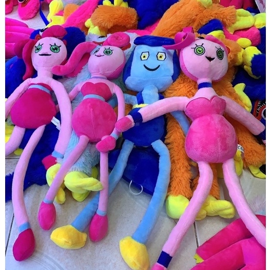 Mommy Long Legs & Daddy Long Legs  45 cm và 68cm Game Poppy Playtime2