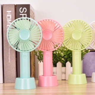 Quạt tích điện cầm tay 3 tốc độ gió
