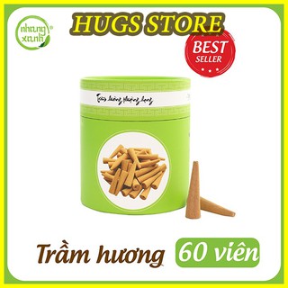 [CAO CẤP] Trầm Hương, Trầm Nụ Nhang Thiền, Trầm Hương Xông Nhà Khử Uế 100% Thiên Nhiên [Để càng lâu càng thơm]