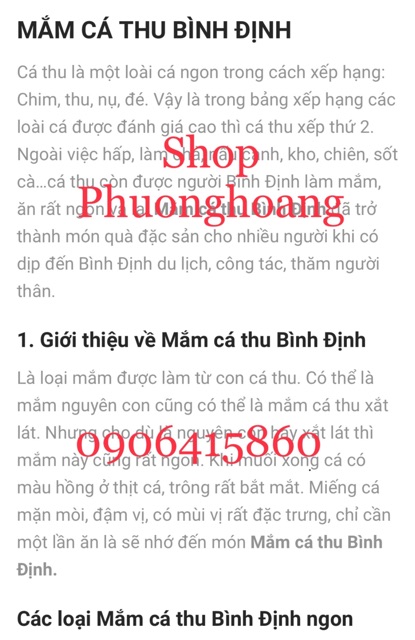 MẮM CÁ THU NHÀ LÀM NGON TUYỆT - BÀ CON THƯỞNG THÚC SẼ GHIỀN KHÔNG NÓI SAI ĐÂU NHÉ!