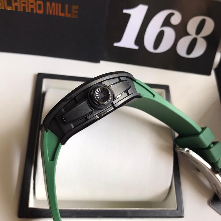 Đồng Hồ Nam - RM61-01 - Đồng hồ cơ Automatic, Cao cấp, Bảo hành 24 tháng - donghokinhmat168