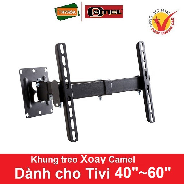 Khung treo Tivi cao cấp 40~60inch Xoay Camel - CMX60