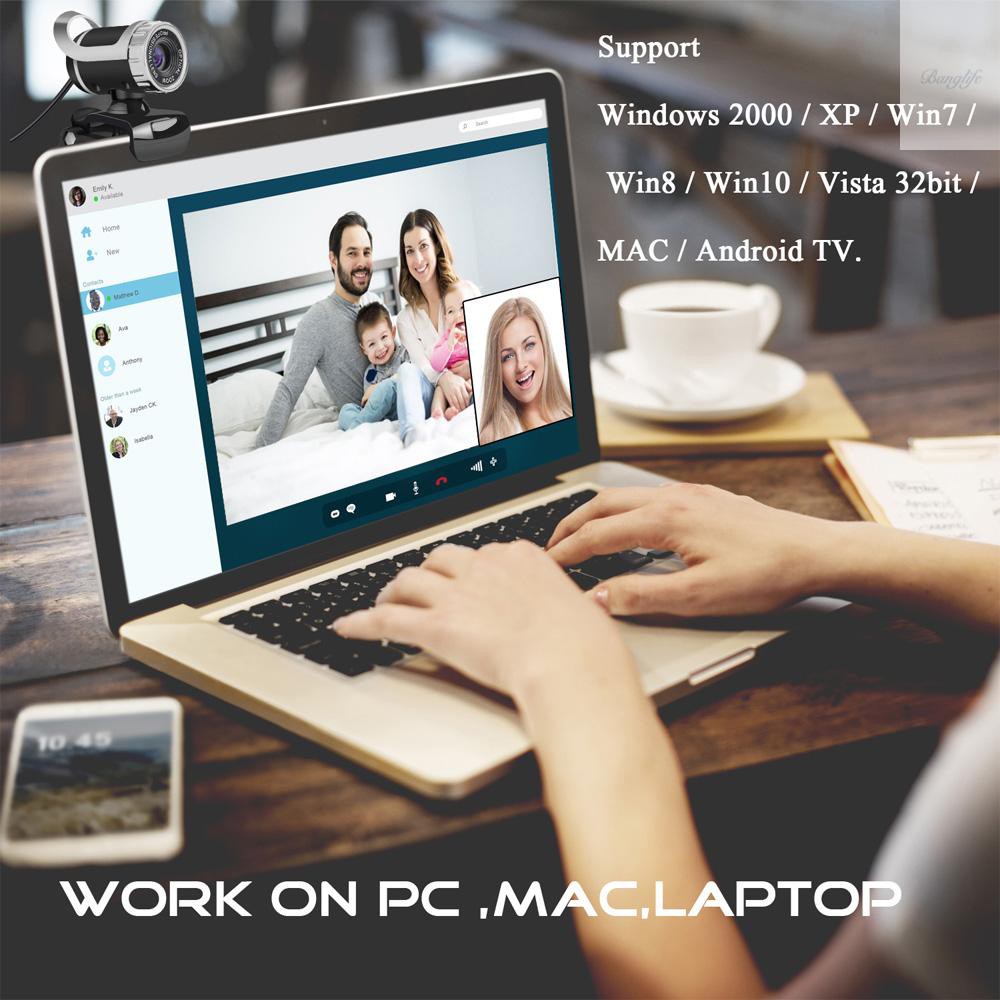 Webcam Usb 2.0 Cho Máy Tính | BigBuy360 - bigbuy360.vn