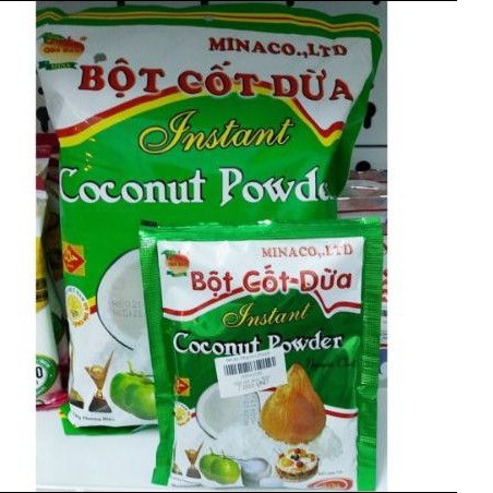 Bột cốt dừa bao thơm ngon